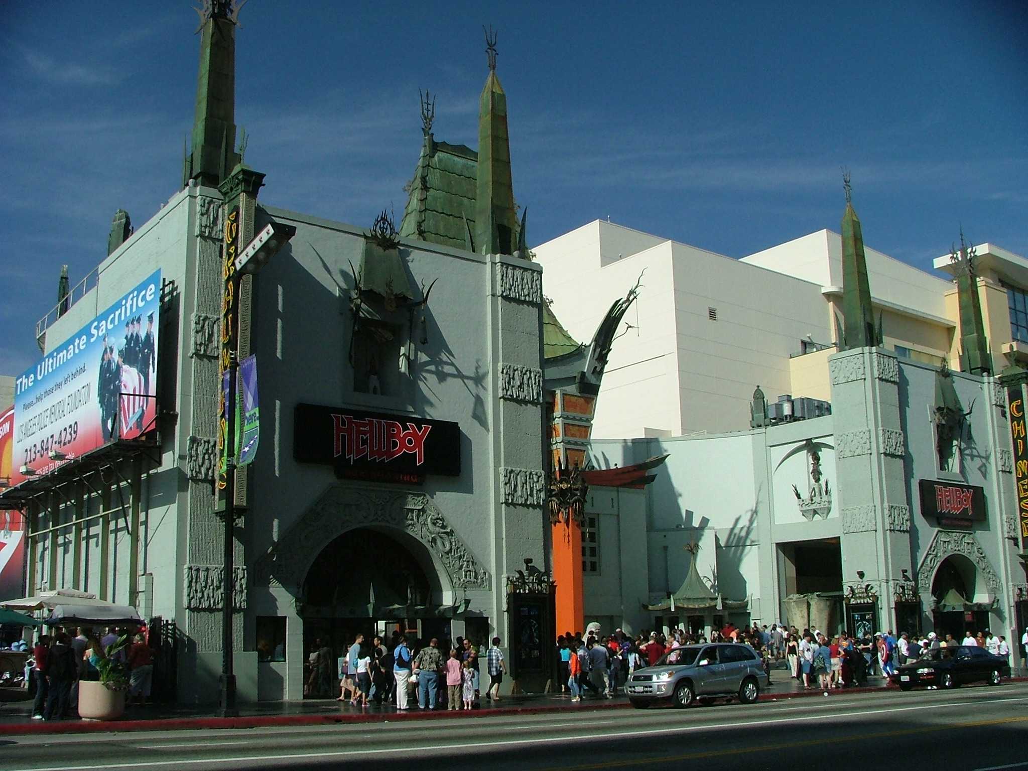 Hellboy im Chinese Theater