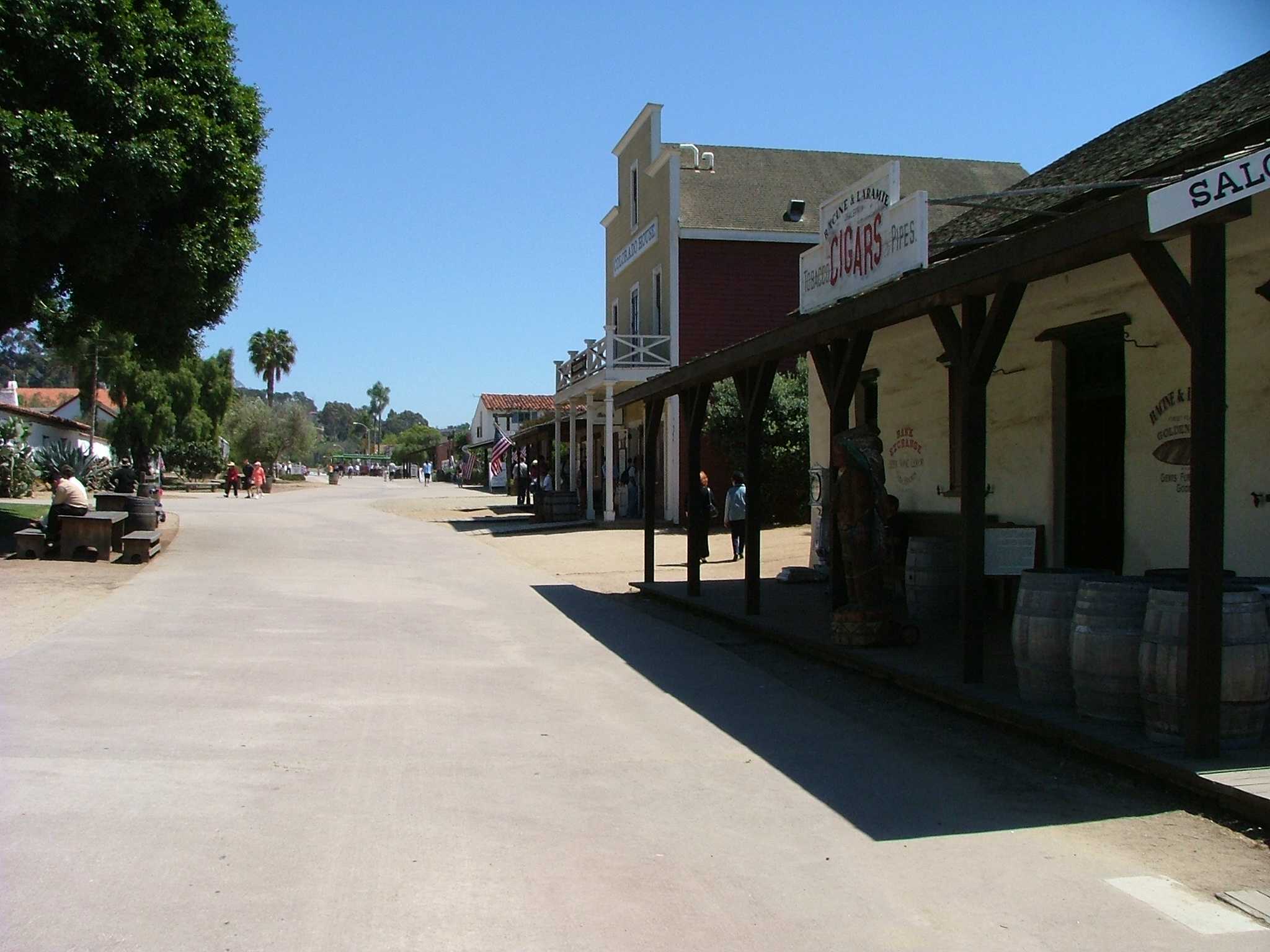 Old Town San Diego