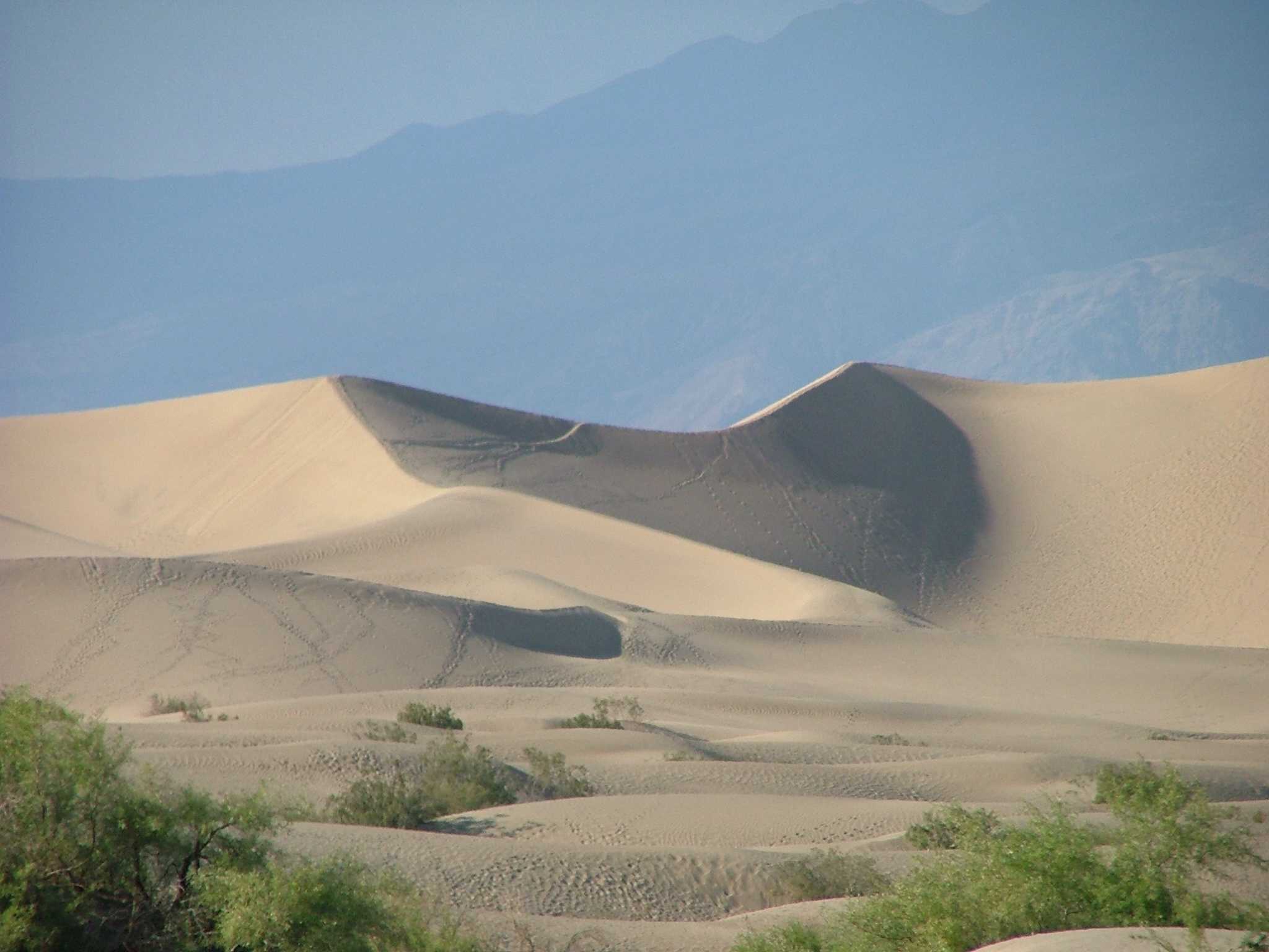 Sandd�ne im Death Valley